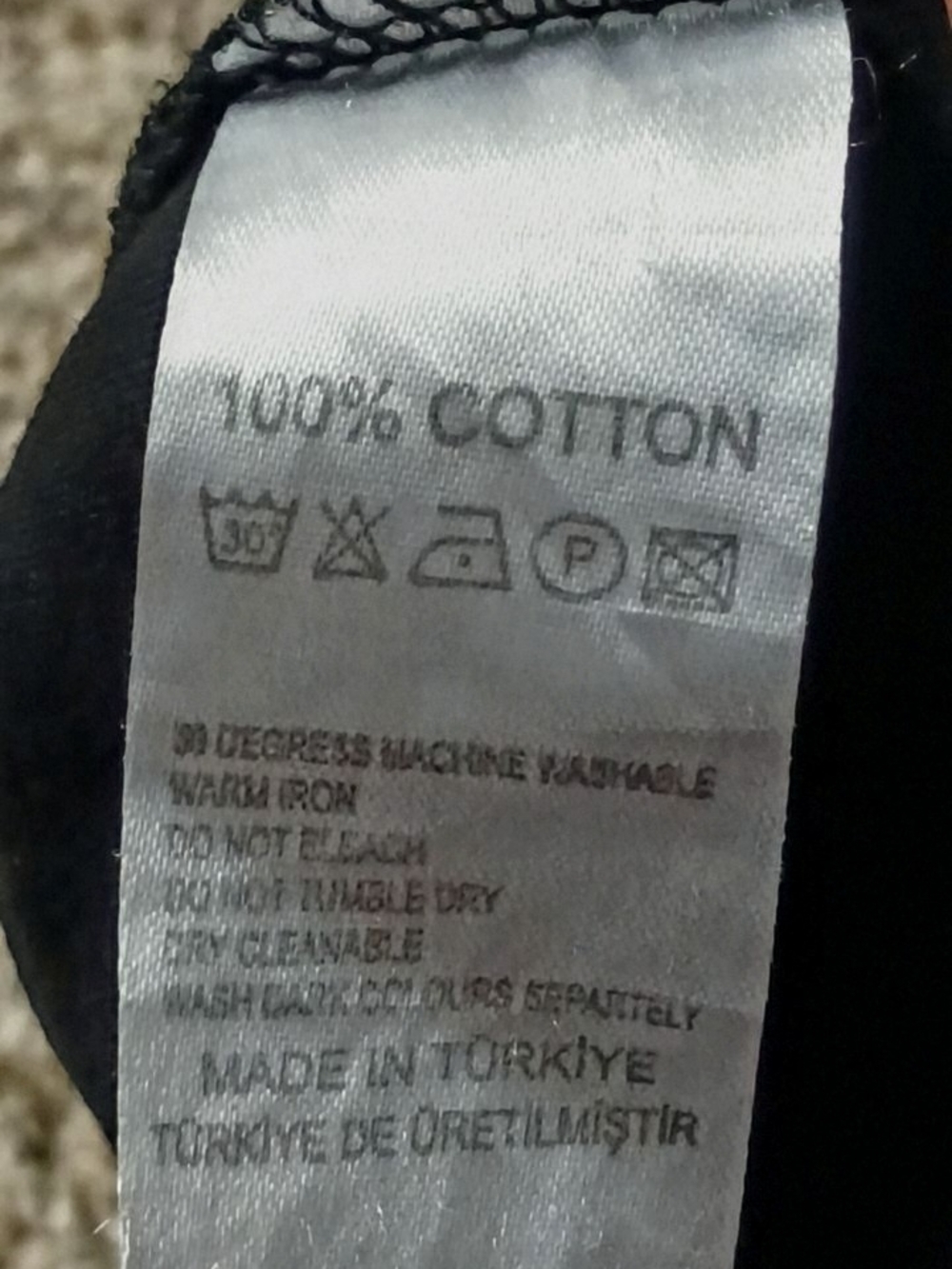 Versace Black Raised Medusa Emblem Short Sleeve Tee - Picture 3 of 7